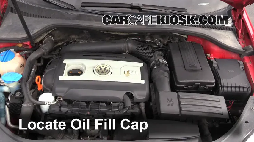 2009 Volkswagen Jetta Wolfsburg Edition 2.0L 4 Cyl. Turbo Oil